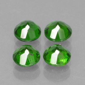 Achetez naturel 2,21ct vert diopside de chrome gems, coupe roude, en provenance russie chez gemselect. en stock, livraison internationale!