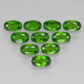 Achetez naturel 2.66ct Vert moyen Diopside Chrome gems, Coupe ovale, En provenance Russie chez GemSelect. En stock, livraison internationale!