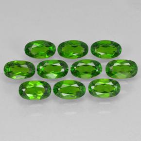 Achetez naturel 2.66ct Vert moyen Diopside Chrome gems, Coupe ovale, En provenance Russie chez GemSelect. En stock, livraison internationale!