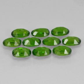 Achetez naturel 2.66ct Vert moyen Diopside Chrome gems, Coupe ovale, En provenance Russie chez GemSelect. En stock, livraison internationale!