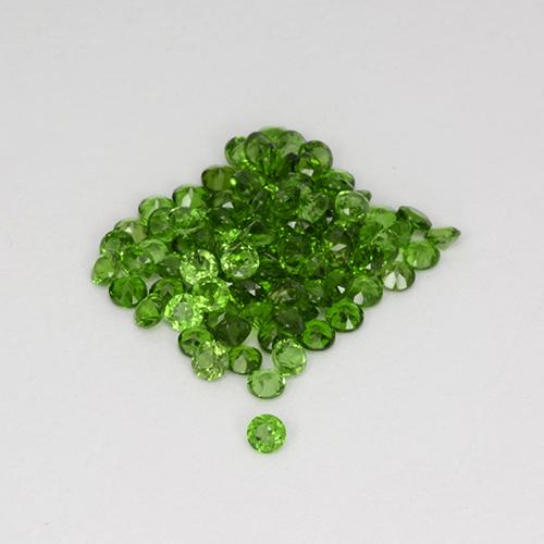 Achetez naturel 2,55ct vert diopside de chrome gems, coupe roude, en provenance russie chez gemselect. en stock, livraison internationale!