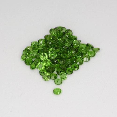 Achetez naturel 2,55ct vert diopside de chrome gems, coupe roude, en provenance russie chez gemselect. en stock, livraison internationale!
