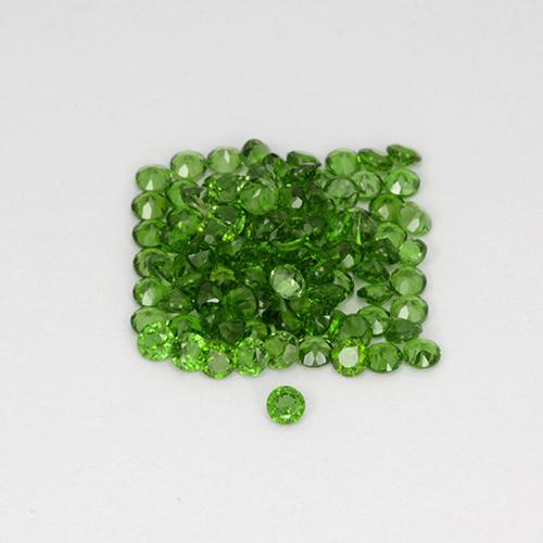Achetez naturel 2,55ct vert diopside de chrome gems, coupe roude, en provenance russie chez gemselect. en stock, livraison internationale!