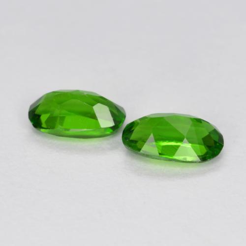 Achetez naturel 0,47ct vert diopside de chrome gems, coupe ovale, en provenance russie chez gemselect. en stock, livraison internationale!