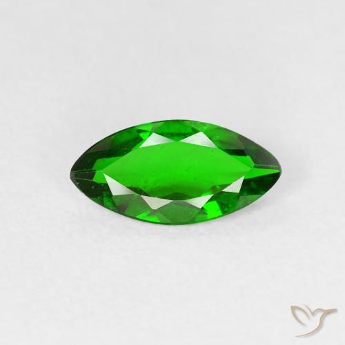 0.93ct Naturel Vert intense Diopside Chrome, Marquise, VS-SI