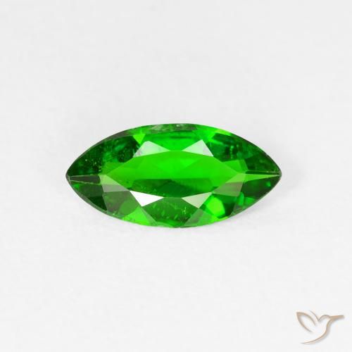 0.87ct Naturel Vert intense Diopside Chrome, Marquise, VS-SI