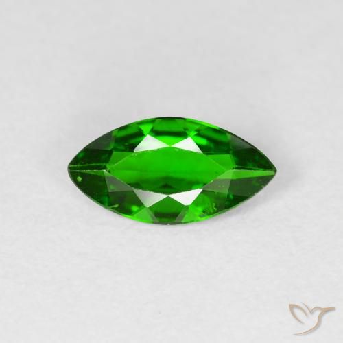 0.91ct Naturel Vert intense Diopside Chrome, Marquise, VS-SI