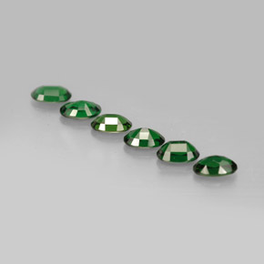 Achetez naturel ct vert tourmaline de chrome gems, coupe ovale, en provenance tanzanie chez gemselect. en stock, livraison internationale!