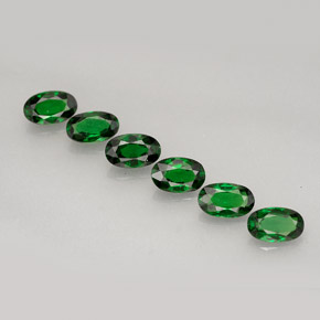 Achetez naturel ct vert tourmaline de chrome gems, coupe ovale, en provenance tanzanie chez gemselect. en stock, livraison internationale!