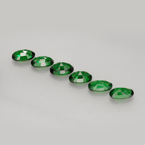 Achetez naturel ct vert tourmaline de chrome gems, coupe ovale, en provenance tanzanie chez gemselect. en stock, livraison internationale!