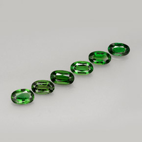 Achetez naturel ct vert tourmaline de chrome gems, coupe ovale, en provenance tanzanie chez gemselect. en stock, livraison internationale!