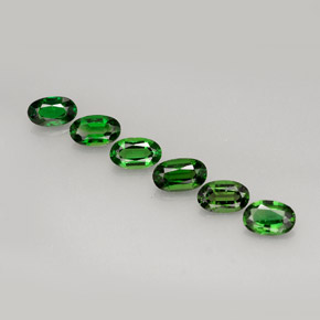 Achetez naturel ct vert tourmaline de chrome gems, coupe ovale, en provenance tanzanie chez gemselect. en stock, livraison internationale!