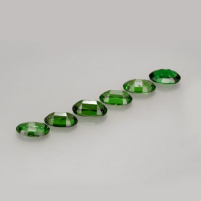 Achetez naturel ct vert tourmaline de chrome gems, coupe ovale, en provenance tanzanie chez gemselect. en stock, livraison internationale!