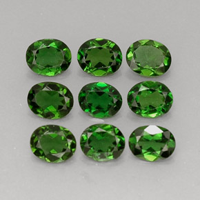 Achetez naturel ct vert tourmaline de chrome gems, coupe ovale, en provenance tanzanie chez gemselect. en stock, livraison internationale!