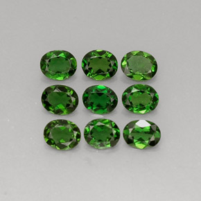 Achetez naturel ct vert tourmaline de chrome gems, coupe ovale, en provenance tanzanie chez gemselect. en stock, livraison internationale!