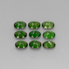 Achetez naturel ct vert tourmaline de chrome gems, coupe ovale, en provenance tanzanie chez gemselect. en stock, livraison internationale!