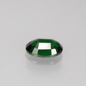 Tourmaline chromée Vert naturelle Coupe ovale, 0.49 ct, VVS-VS