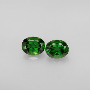 Achetez naturel ct vert tourmaline de chrome gems, coupe ovale, en provenance tanzanie chez gemselect. en stock, livraison internationale!