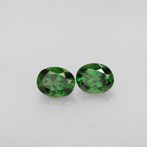 Achetez naturel ct vert tourmaline de chrome gems, coupe ovale, en provenance tanzanie chez gemselect. en stock, livraison internationale!