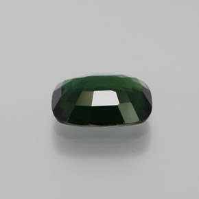 Tourmaline chromée Vert naturelle Coussin, 1.27 ct, VVS