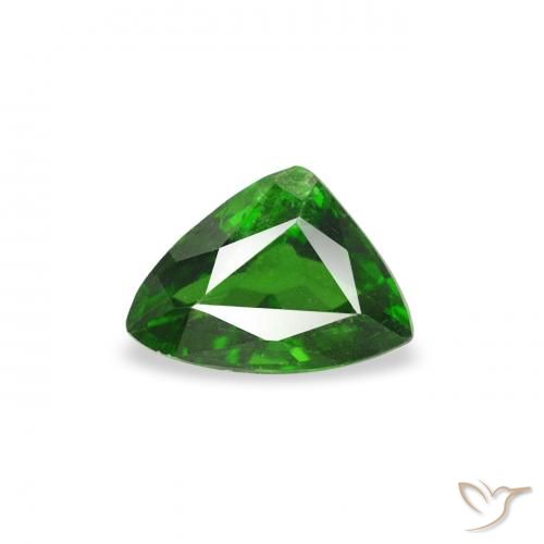 0.30ct Naturel Vert foncé Tourmaline chromée, Fantaisie, VS-SI