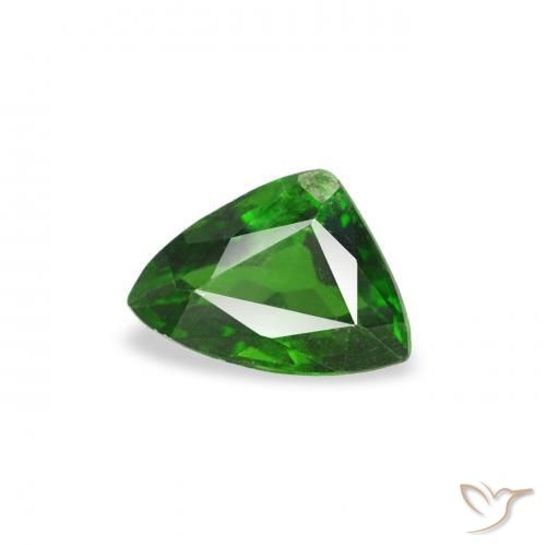 Tourmaline chromée Vert foncé naturelle Fantaisie, 0.30 ct, VS-SI