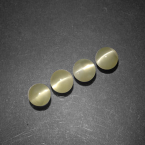 Achetez naturel ct or chrysoberyl cat's eye gems, transparent, en provenance inde chez gemselect. en stock, livraison internationale!