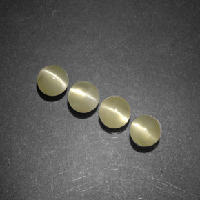 Achetez naturel ct or chrysoberyl cat's eye gems, transparent, en provenance inde chez gemselect. en stock, livraison internationale!