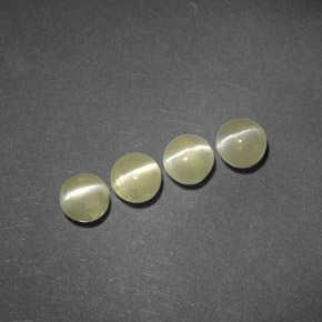 Achetez naturel ct vert chrysoberyl cat's eye gems, transparent, en provenance inde chez gemselect. en stock, livraison internationale!