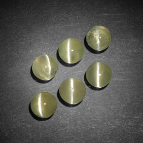 Achetez naturel ct or chrysoberyl cat's eye gems, transparent, en provenance inde chez gemselect. en stock, livraison internationale!