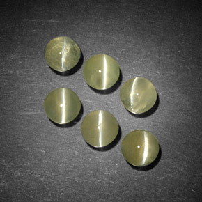 Achetez naturel ct or chrysoberyl cat's eye gems, transparent, en provenance inde chez gemselect. en stock, livraison internationale!