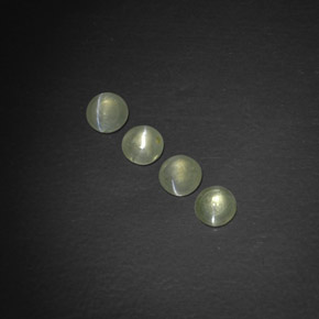 Achetez naturel ct Vert jaunâtre Oeil de Chat Chrysobéryl gems, Transparent, En provenance Inde chez GemSelect. En stock, livraison internationale!