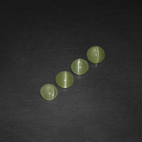 Achetez naturel ct vert chrysoberyl cat's eye gems, transparent, en provenance inde chez gemselect. en stock, livraison internationale!