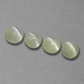Shop natural 2.15ct Vert crémeux Oeil de Chat Chrysobéryl gems, Tour, from Inde at GemSelect. In stock, global shipping!