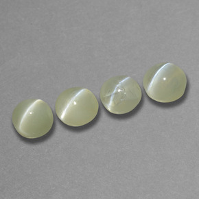 Shop natural 2.15ct Vert crémeux Oeil de Chat Chrysobéryl gems, Tour, from Inde at GemSelect. In stock, global shipping!