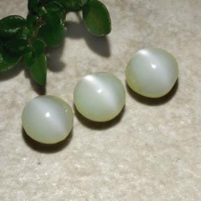 Shop natural 1.31ct Vert Oeil de Chat Chrysobéryl gems, Tour, from Inde at GemSelect. In stock, global shipping!