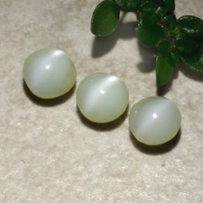 Shop natural 1.31ct Vert Oeil de Chat Chrysobéryl gems, Tour, from Inde at GemSelect. In stock, global shipping!