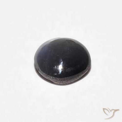 Oeil de Chat Chrysobéryl Gris moyen naturelle ovale, 0.30 ct, Opaque
