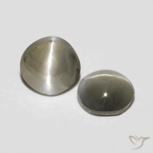 Shop natural 0.38ct Gris très clair Oeil de Chat Chrysobéryl gems, ovale, from Sri Lanka at GemSelect. In stock, global shipping!