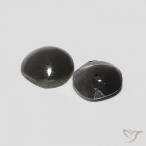 Shop natural 0.30ct Noir grisâtre Oeil de Chat Chrysobéryl gems, ovale, from Sri Lanka at GemSelect. In stock, global shipping!