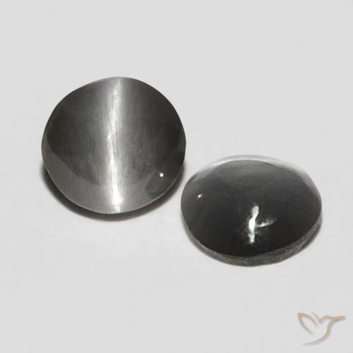 Shop natural 0.41ct Gris moyen Oeil de Chat Chrysobéryl gems, ovale, from Sri Lanka at GemSelect. In stock, global shipping!
