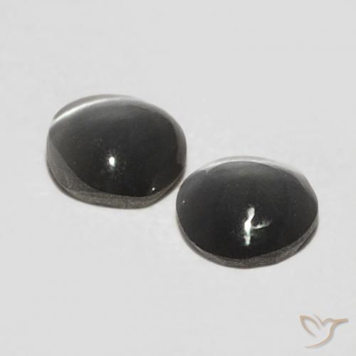 Shop natural 0.41ct Gris moyen Oeil de Chat Chrysobéryl gems, ovale, from Sri Lanka at GemSelect. In stock, global shipping!