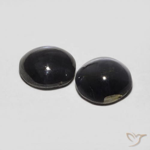 Shop natural 0.76ct Gris moyen Oeil de Chat Chrysobéryl gems, ovale, from Sri Lanka at GemSelect. In stock, global shipping!