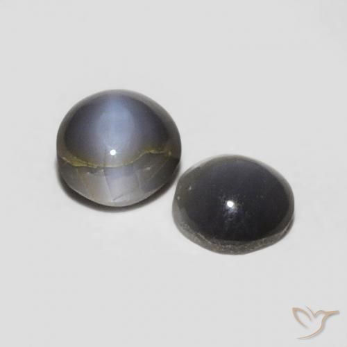 Shop natural 0.34ct Gris moyen Oeil de Chat Chrysobéryl gems, ovale, from Sri Lanka at GemSelect. In stock, global shipping!