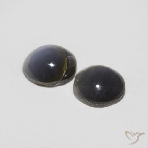 Shop natural 0.34ct Gris moyen Oeil de Chat Chrysobéryl gems, ovale, from Sri Lanka at GemSelect. In stock, global shipping!