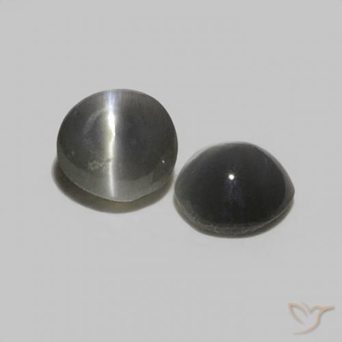 Shop natural 0.35ct Gris acier Oeil de Chat Chrysobéryl gems, Tour, from Sri Lanka at GemSelect. In stock, global shipping!