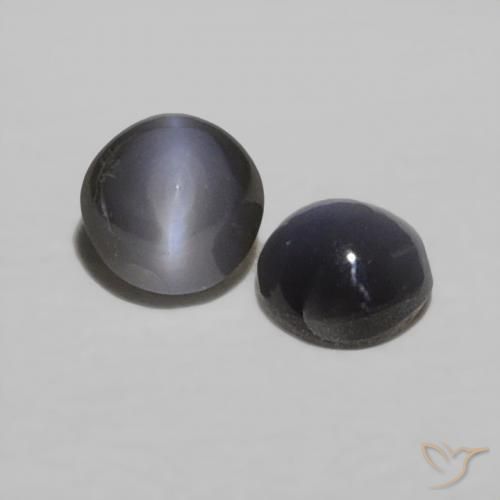 Shop natural 0.44ct Noir Gris Oeil de Chat Chrysobéryl gems, Tour, from Sri Lanka at GemSelect. In stock, global shipping!