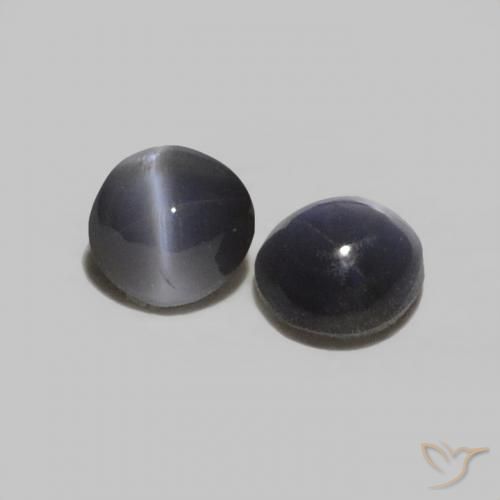 Shop natural 0.38ct Gris foncé Oeil de Chat Chrysobéryl gems, ovale, from Sri Lanka at GemSelect. In stock, global shipping!