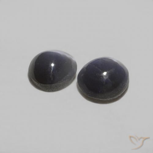 Shop natural 0.38ct Gris foncé Oeil de Chat Chrysobéryl gems, ovale, from Sri Lanka at GemSelect. In stock, global shipping!