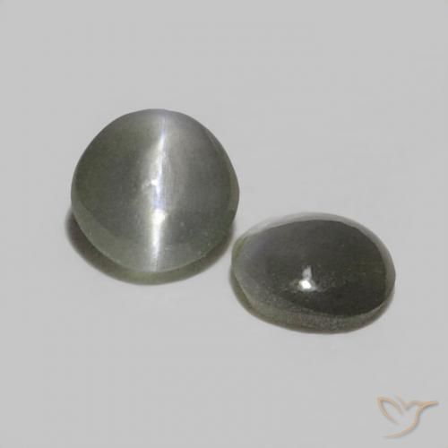 Shop natural 0.37ct Gris moyen Oeil de Chat Chrysobéryl gems, ovale, from Sri Lanka at GemSelect. In stock, global shipping!